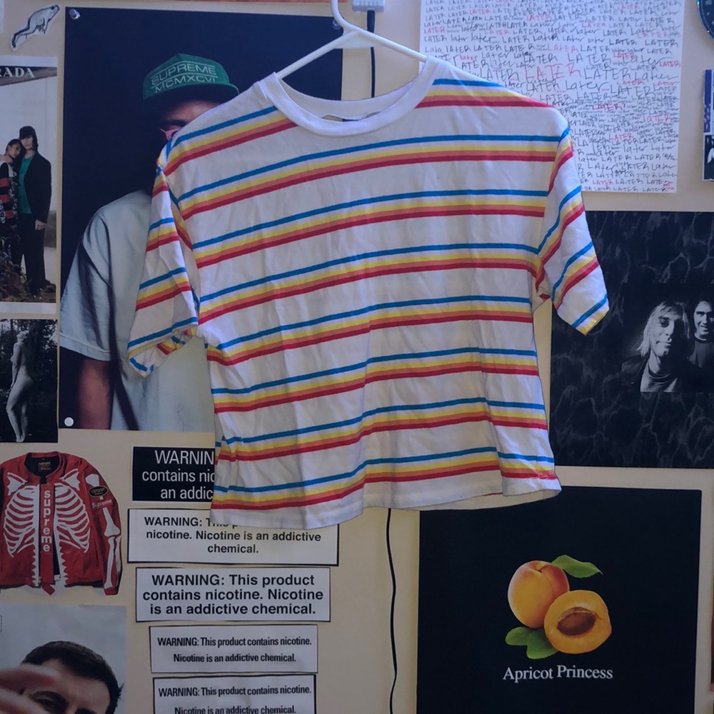 rainbow t shirt
